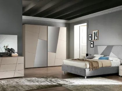 Letto Abaco Composizione 102 di Gierre Mobili