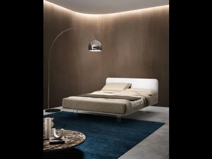 Letto in tessuto imbottito Brillant di Bside