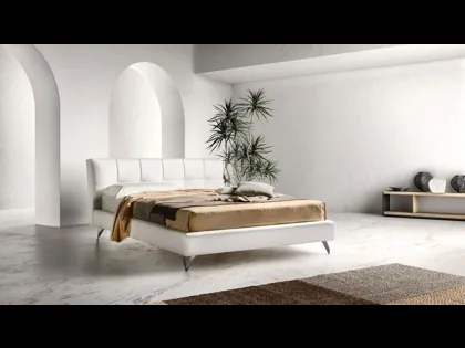 Letto matrimoniale trapuntato Contemporary di Bside