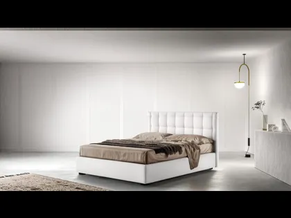 Letto in pelle Fancy di Bside