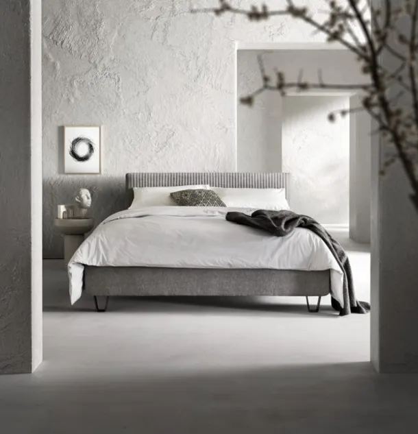 Letto in tessuto Keen di Bside