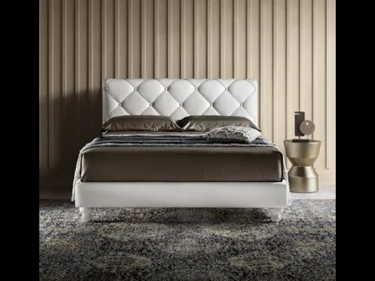 Letto in ecopelle Novel Lux di Bside