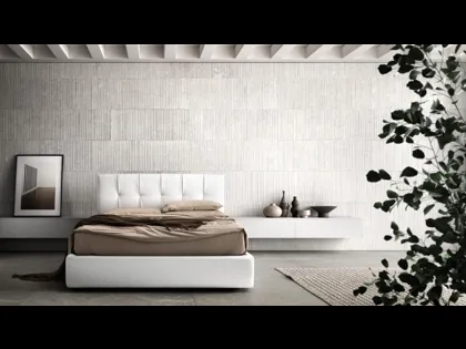 Letto trapuntato Positive di Bside