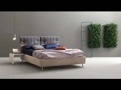 Letto con testiera reversibile Clip di Bside