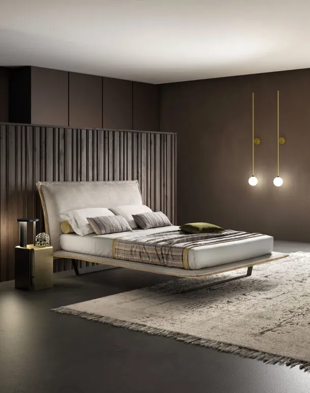 Letto con testiera Honey di Bside
