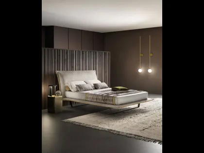 Letto con testiera Honey di Bside