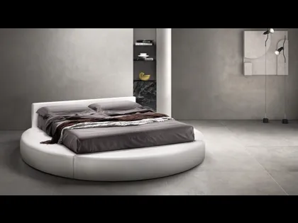 Letto rotondo Natural di Bside