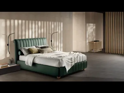 Letto con testiera Novel Style di Bside