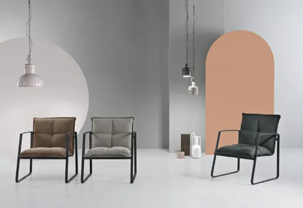 Poltroncina Fabia di Ikone Casa