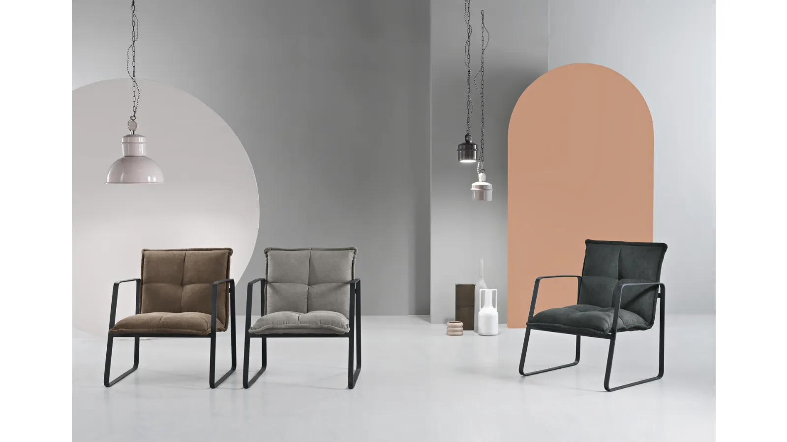Poltroncina Fabia di Ikone Casa