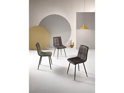 Sedia Arca in ecopelle di Ikone Casa