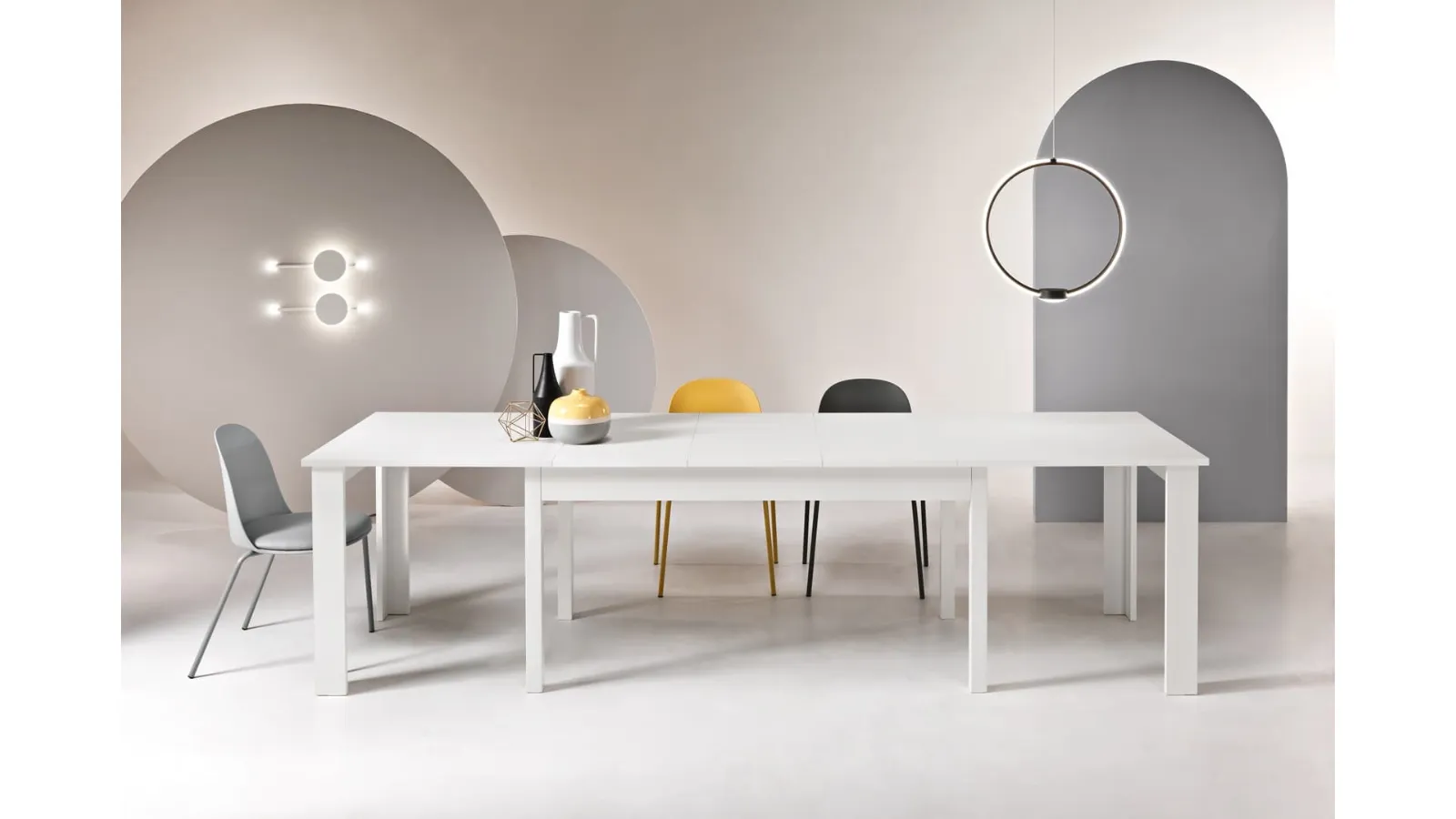 Tavolo allungabile Fabio di Ikone Casa