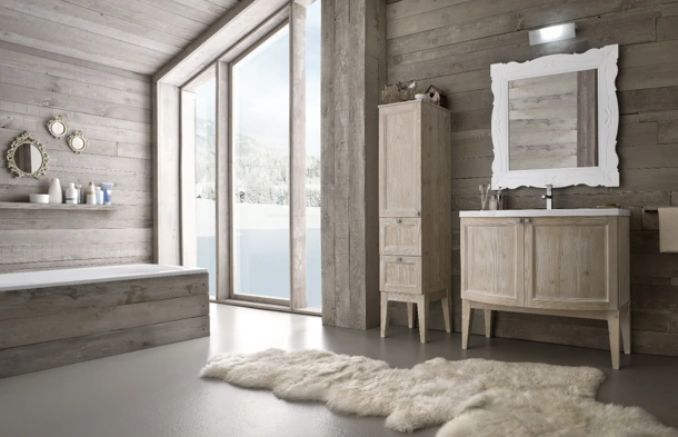 Mobile da Bagno a terra DIAMANTE DM06 di Compab