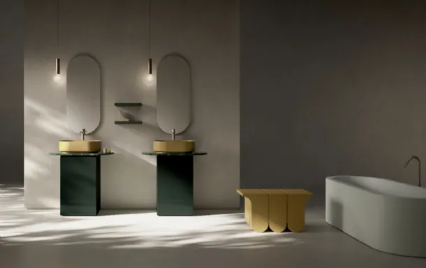 Mobile da Bagno a terra IPE IP03 di Compab