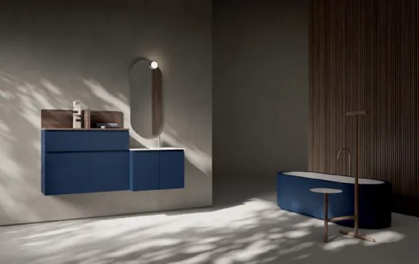 Mobile da Bagno sospeso IPE IP16 di Compab