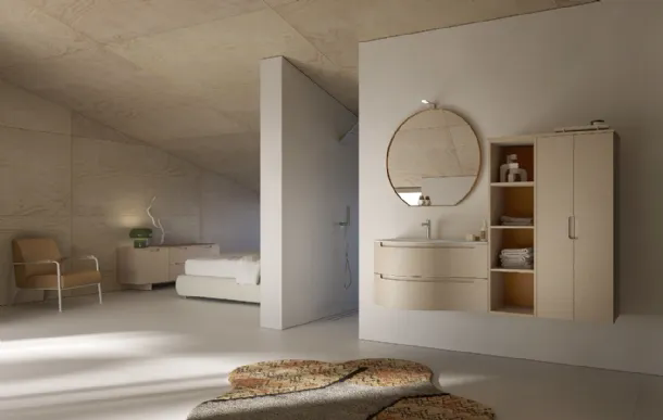 Mobile da Bagno sospeso STRATOS OS12 di Compab