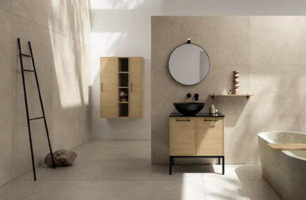 Mobile da Bagno a terra TABULA TB09 di Compab