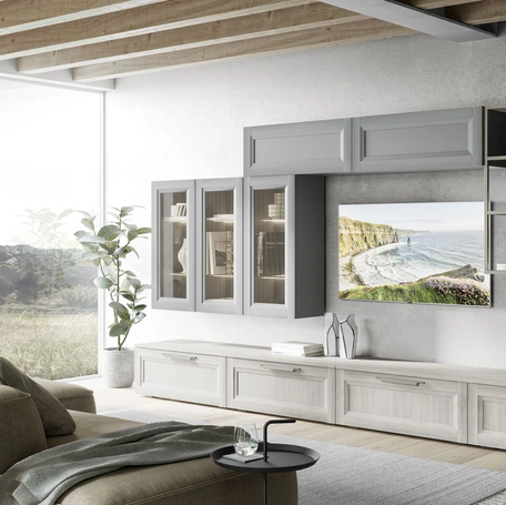 Parete Attrezzata Smart 03 di Creo