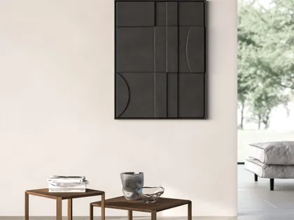 Tavolino Agatea quadrato di Orme