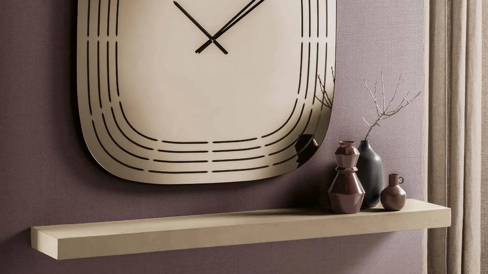 Orologio da parete Horizon di Capodarte