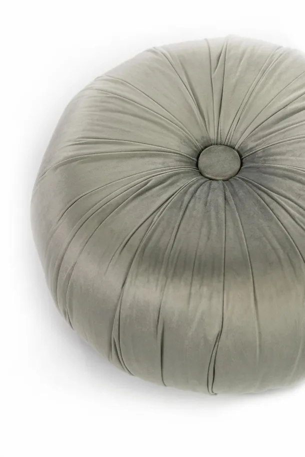 Pouf Kaia in velluto di Stones