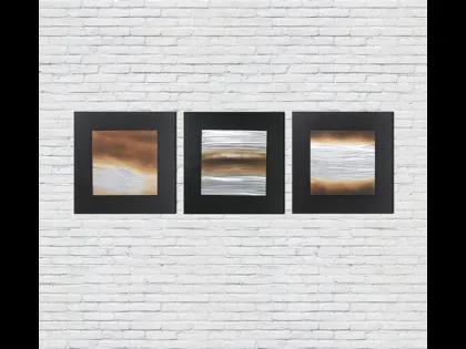 Quadro dipinto a mano, olio su tela di Stones
