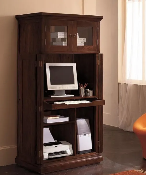 Scrittoio libreria Mobile in legno di Stones