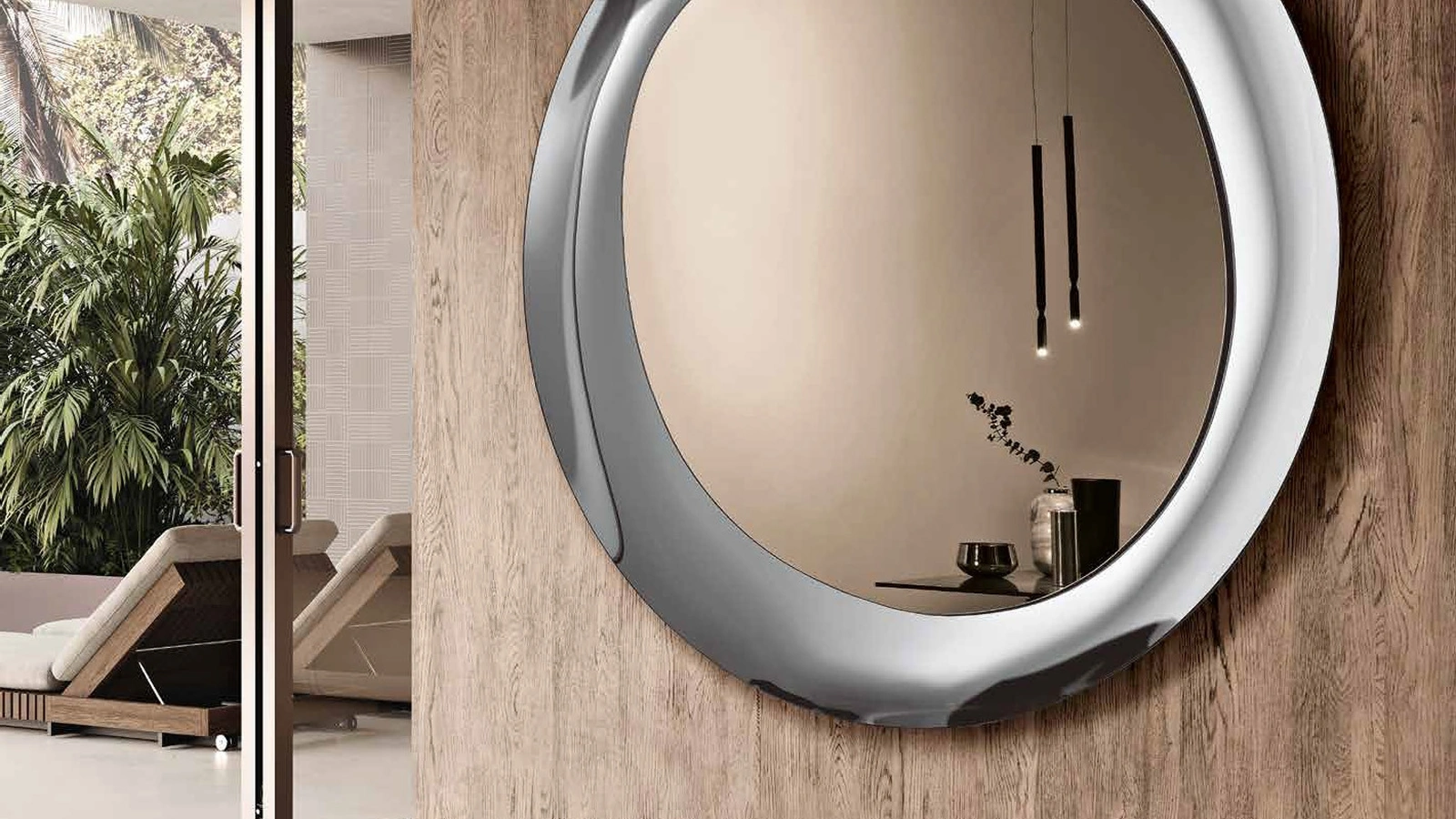 Specchio Luxor di Capodarte