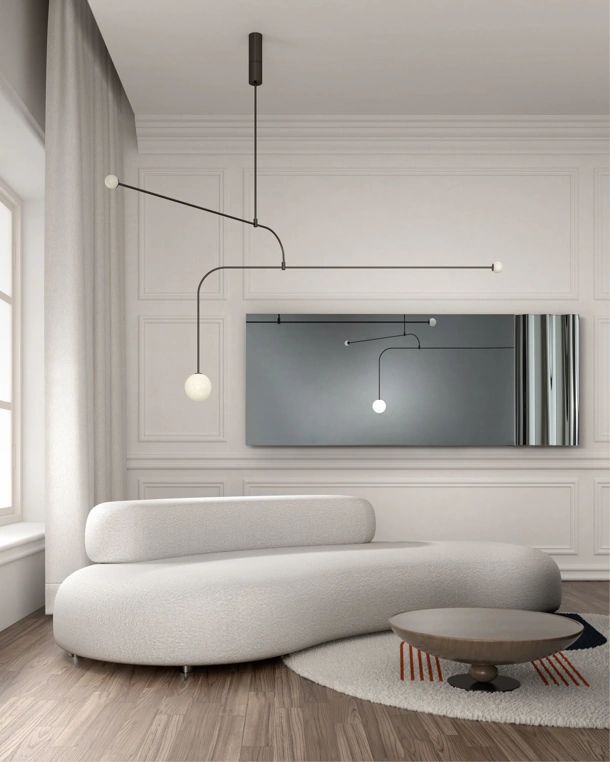 Specchio Panorama di Stones