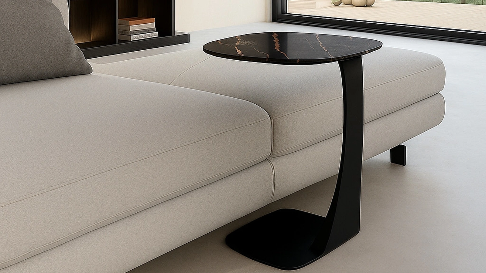 Tavolino Menhir di Stones