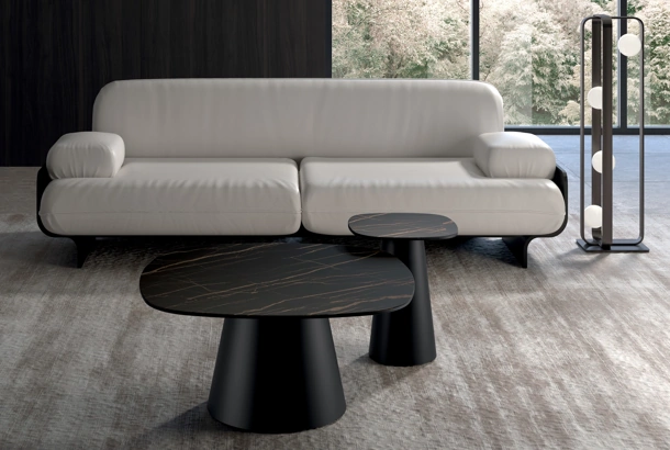 Tavolino Pillar Big di Stones