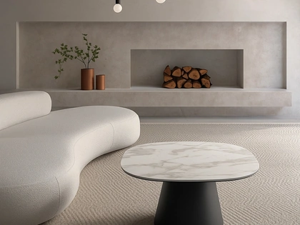 Tavolino Pillar Big di Stones