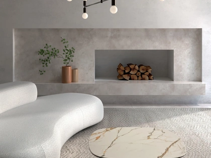 Tavolino Pillar Big di Stones