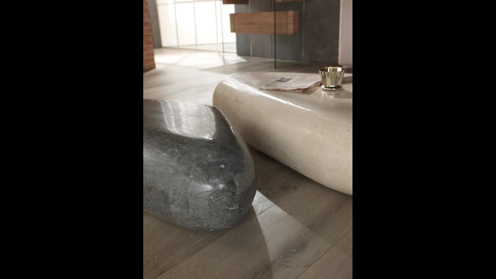 Tavolino Sasso Medium di Stones