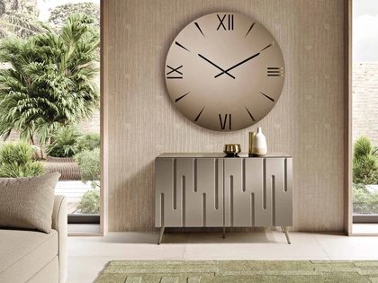 Orologio in vetro Time di Capodarte