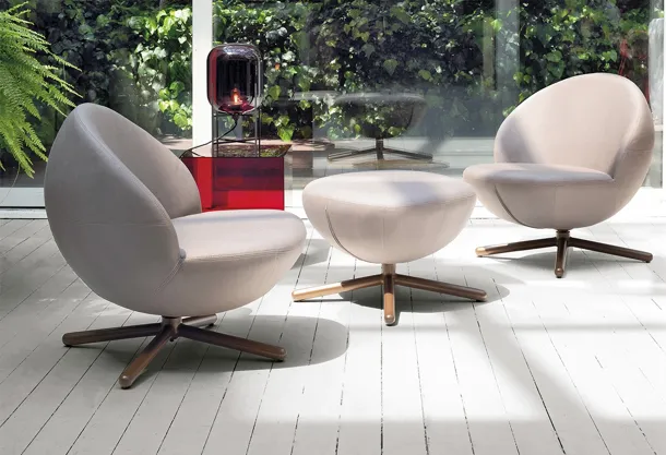 Pouf di design Vovo di Target Point