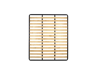 Rete con telaio in acciaio e doghe in legno Standard di Rimar