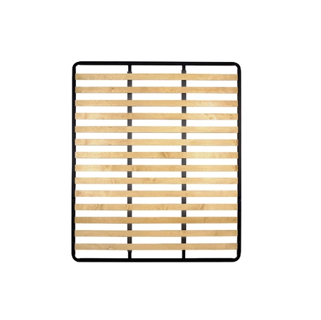 Rete con telaio in acciaio e doghe in legno Standard di Rimar