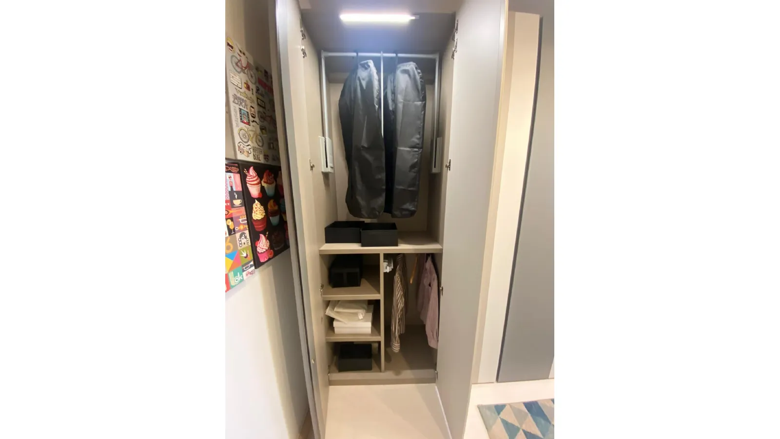 Armadio Terna battente in offerta