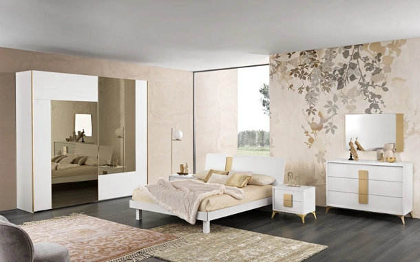 Armadio Abaco 182 Luxury di Gierre Mobili