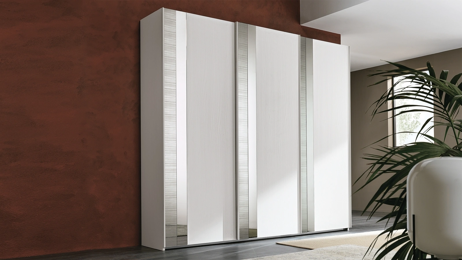 Armadio Abaco 205 Vertigo di Gierre Mobili