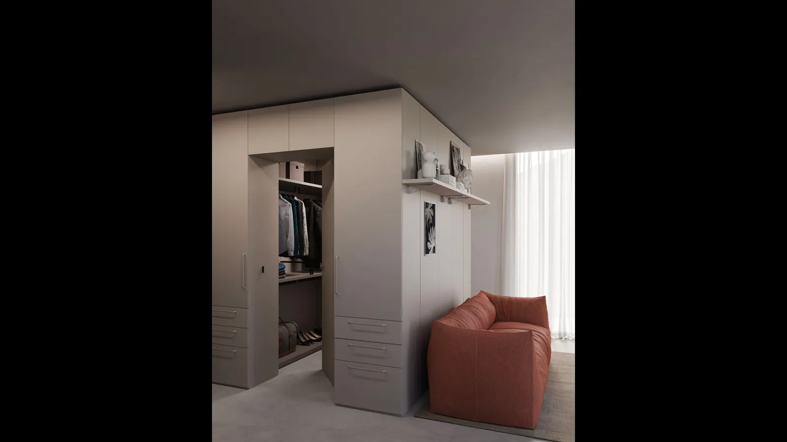 Cabina Armadio Alea di Nardi Interni