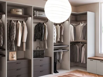 Cabina Armadio Aperta di Orme