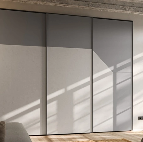 Armadio su misura con anta scorrevole Level UP + Climb UP 45 di Orme