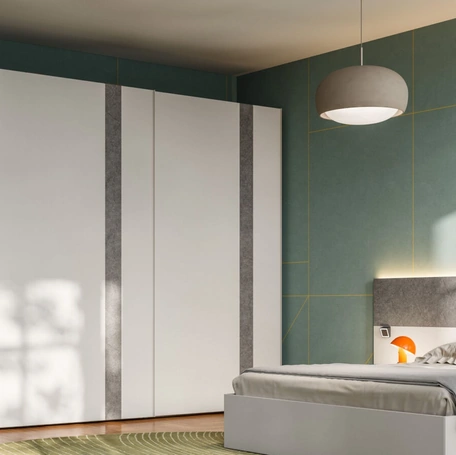 Armadio con anta scorrevole Terna 47 di Orme