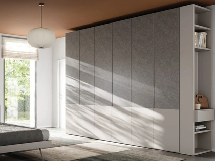 Armadio ad ante battenti Tratto Up 32 di Orme