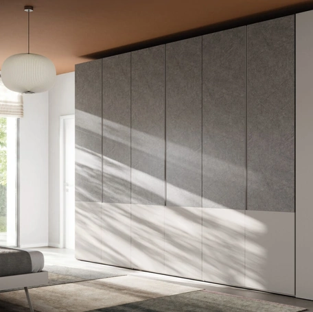 Armadio ad ante battenti Tratto Up 32 di Orme