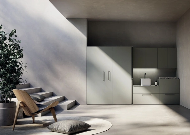 Mobile da Bagno AB+ LD004 di Compab