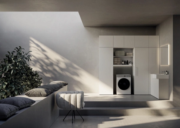 Mobile da Bagno AB+ LD006 di Compab