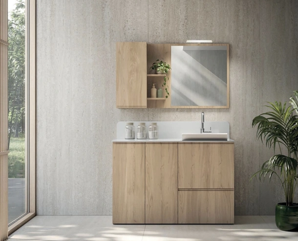 Mobile da Bagno AB+ LG001 di Compab
